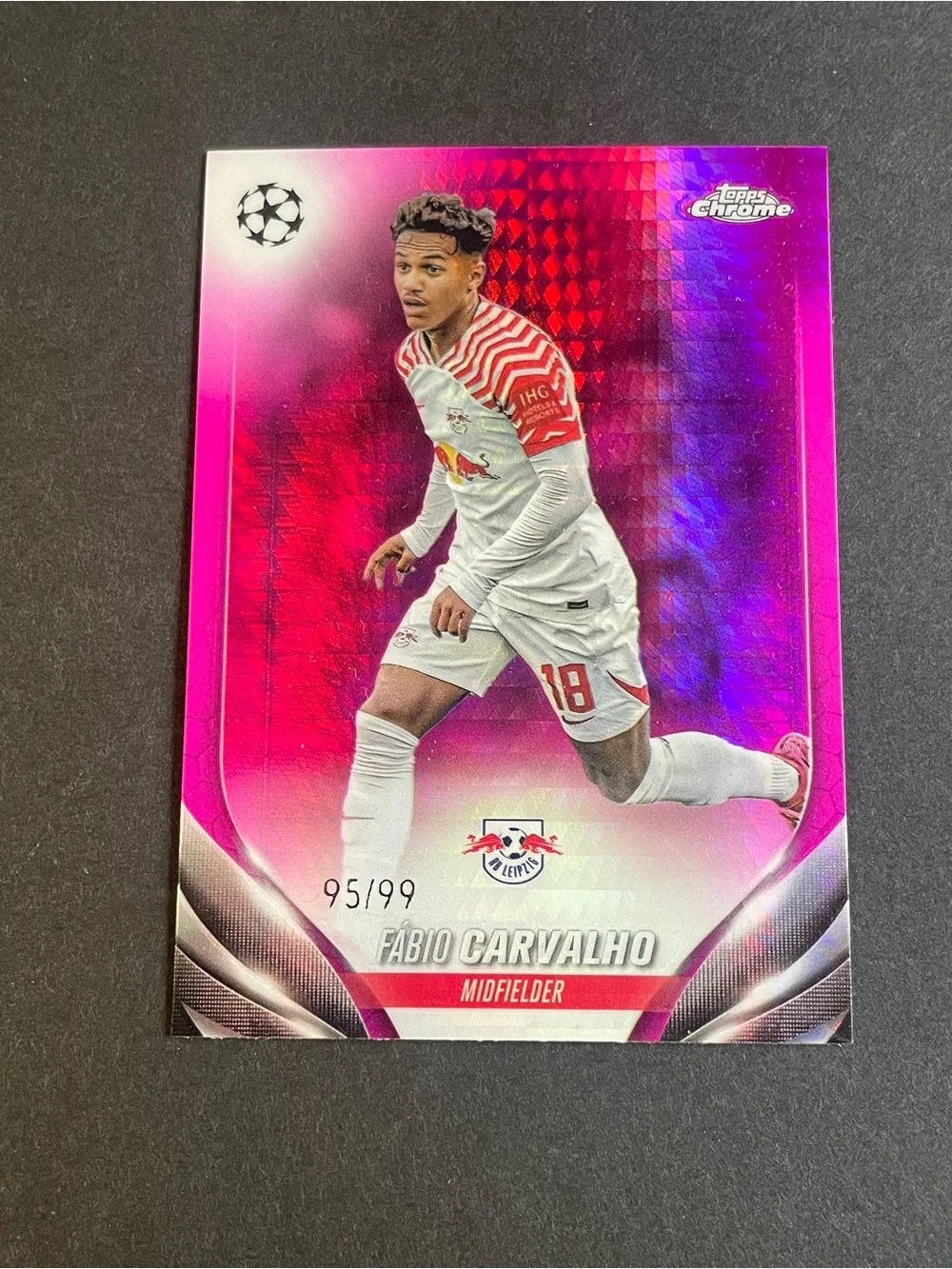 Topps fábio carvalho